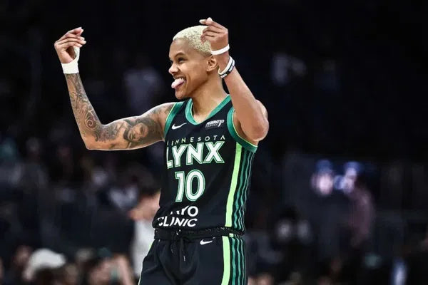 Courtney Williams: The Heart & Hustle of the Minnesota Lynx – 2025 WNBA Powerhouse