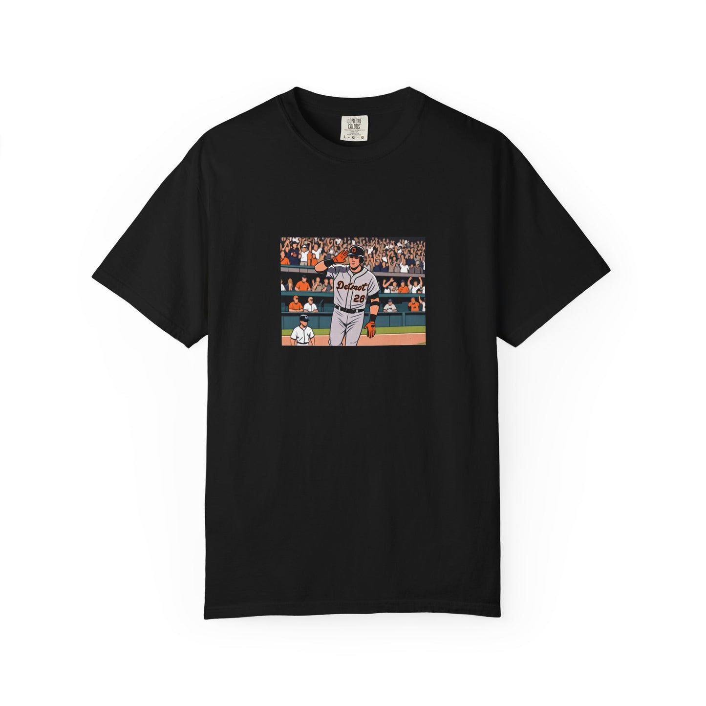 Javier Baez Cartoon T-Shirt