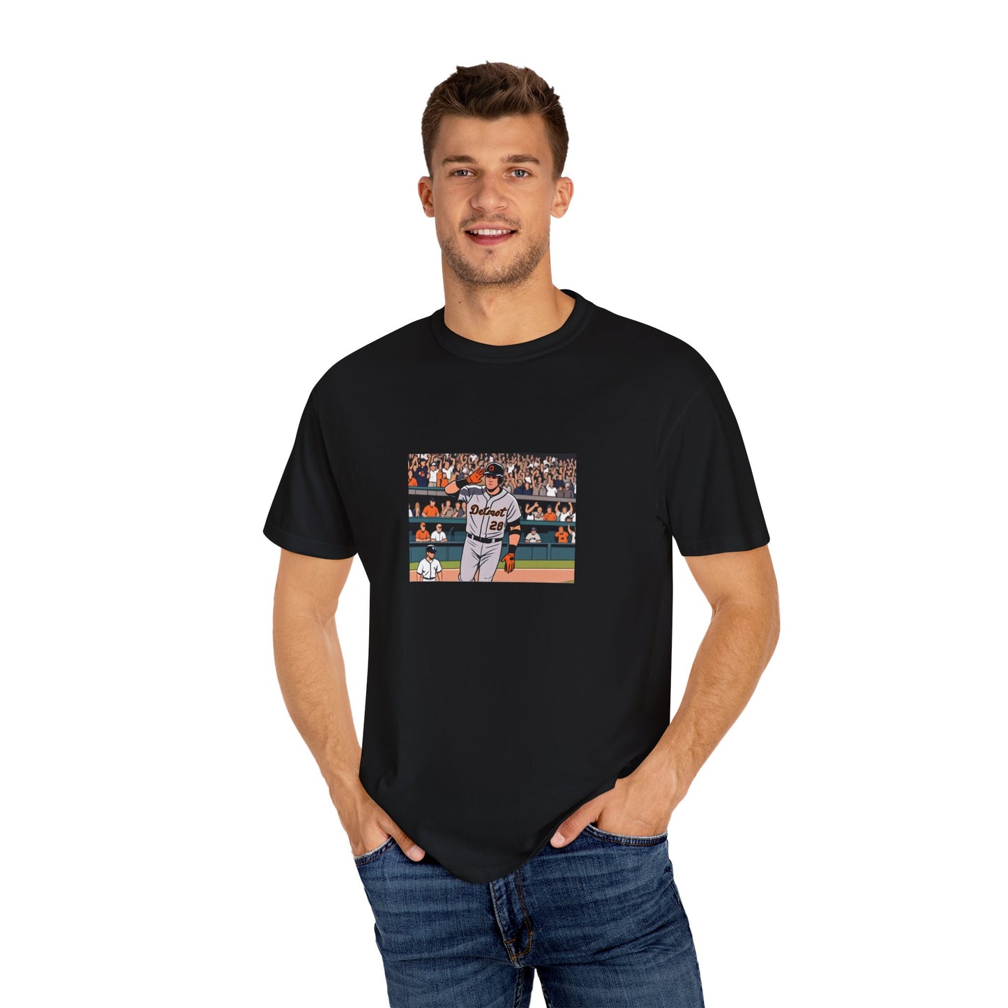 Javier Baez Cartoon T-Shirt