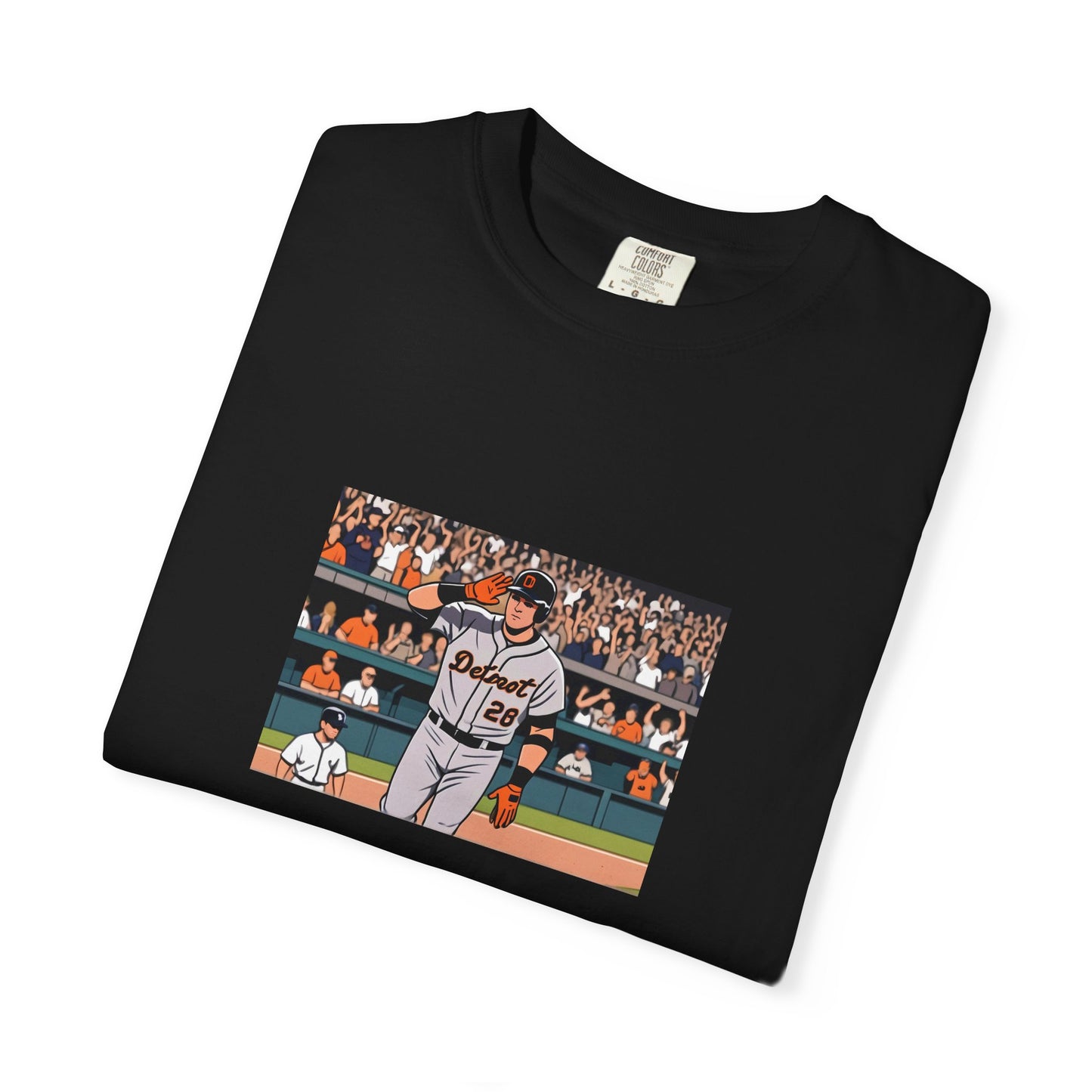 Javier Baez Cartoon T-Shirt