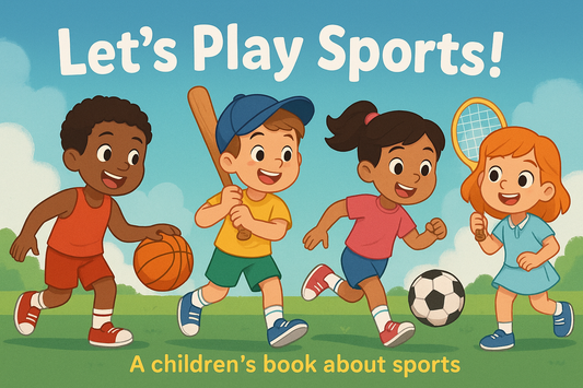 Let’s Play Sports! — A Fun Children’s Story About Teamwork and Trying New Games